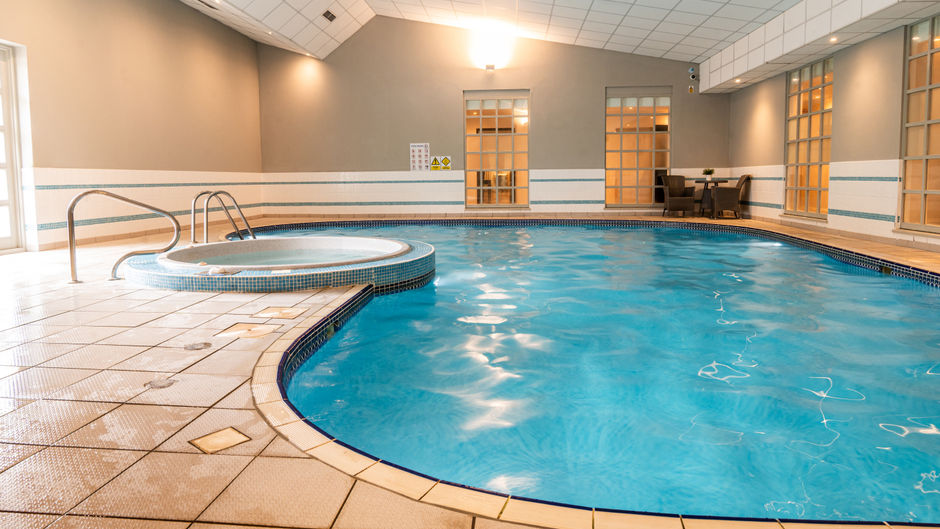 Milton Hill House Pool