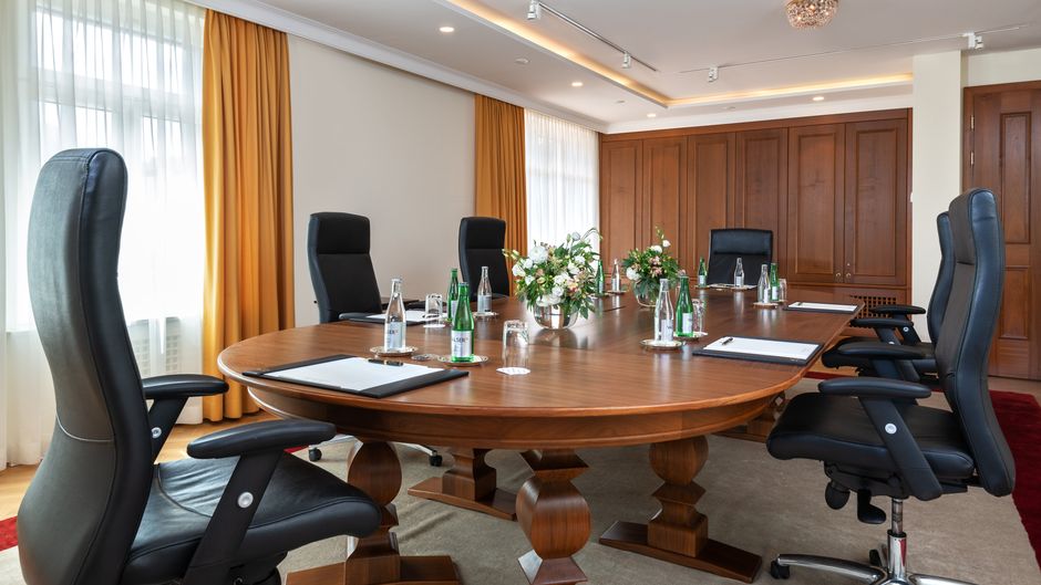 Badrutt's Palace Hotel Meeting