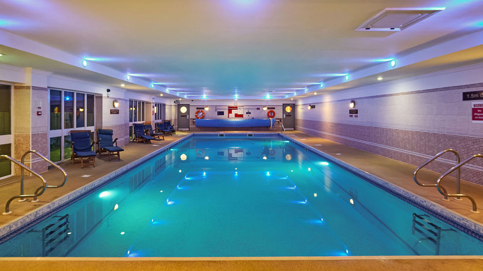 The Barn Hotel Pool