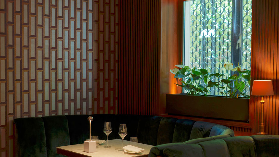 InterContinental Ambasciatori Palace Restaurant