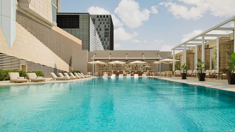 Kimpton KAFD Riyadh Pool