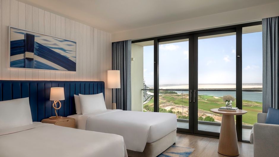Crowne Plaza Abu Dhabi-Yas Island Room