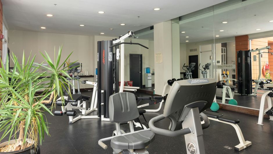 Courtyard Panama Multiplaza Mall Health Club