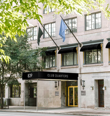 Club Quarters Hotel in Washington, DC