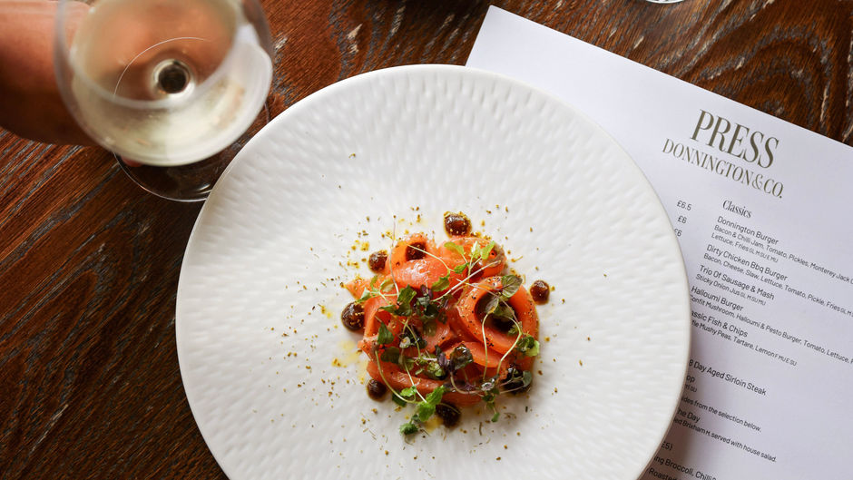 Donnington Valley Hotel Restaurant