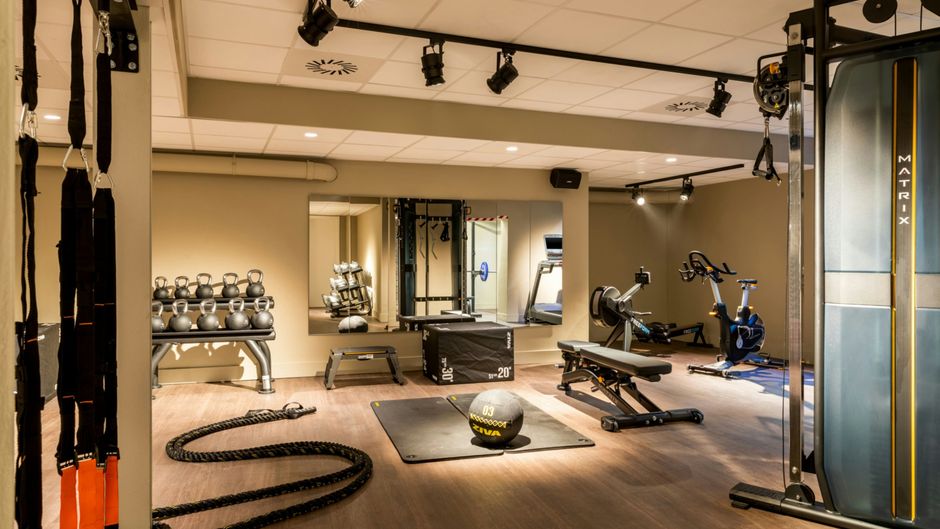 Sapphire House Antwerp by Marriott Recreation