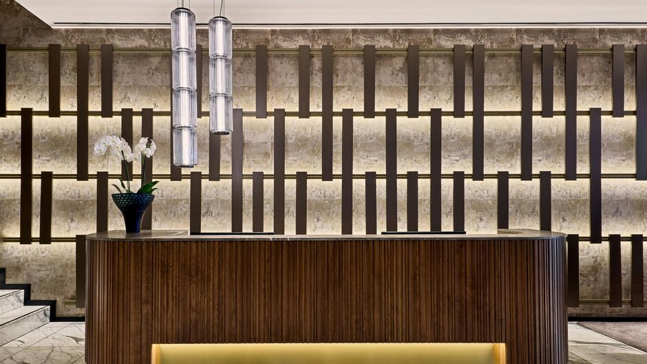 JW Marriott Hotel Frankfurt Lobby