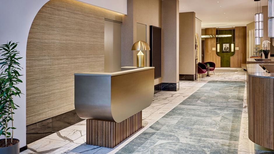 JW Marriott Hotel Frankfurt Exterior