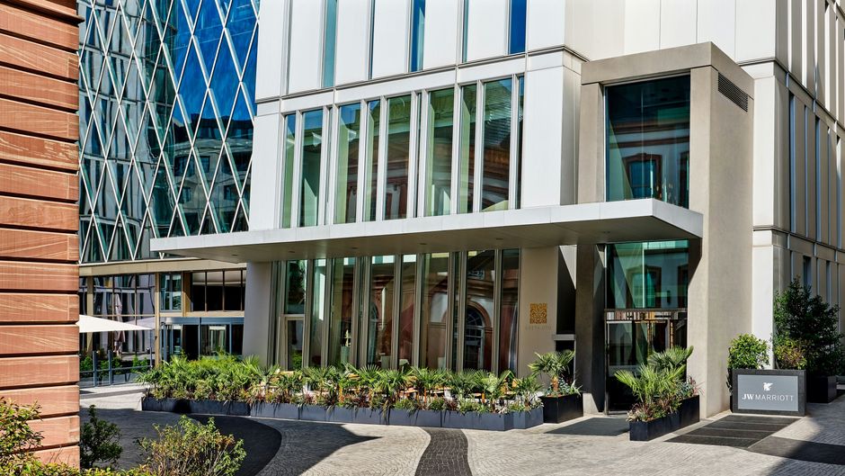 JW Marriott Hotel Frankfurt Exterior