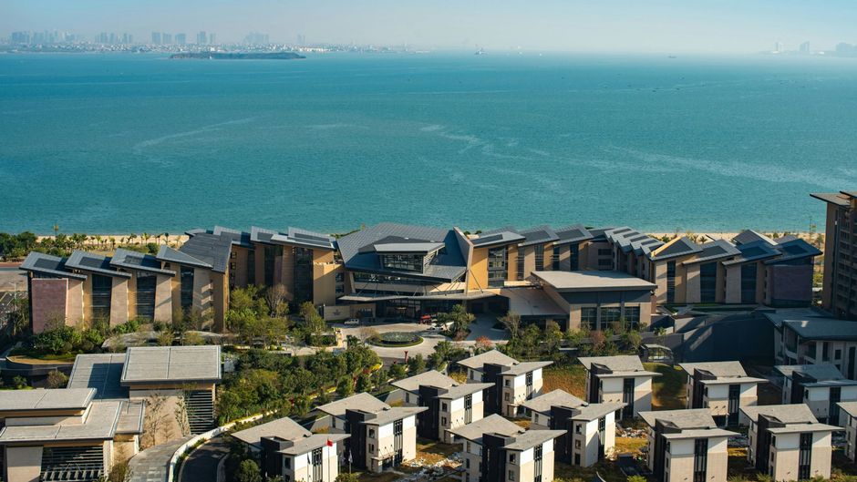 Renaissance Xiamen Hotel Exterior