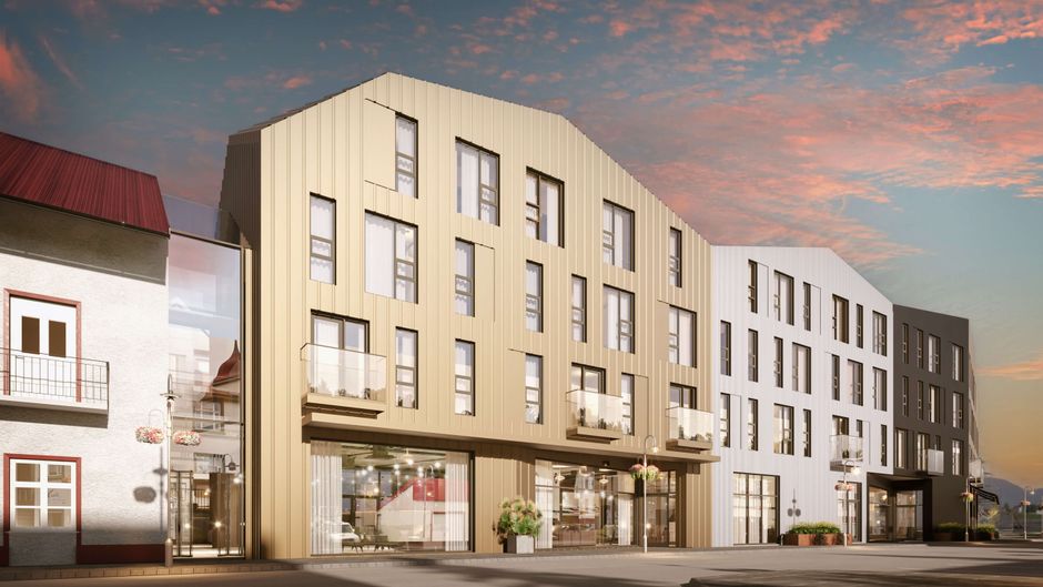 Skald Hotel Akureyri Exterior