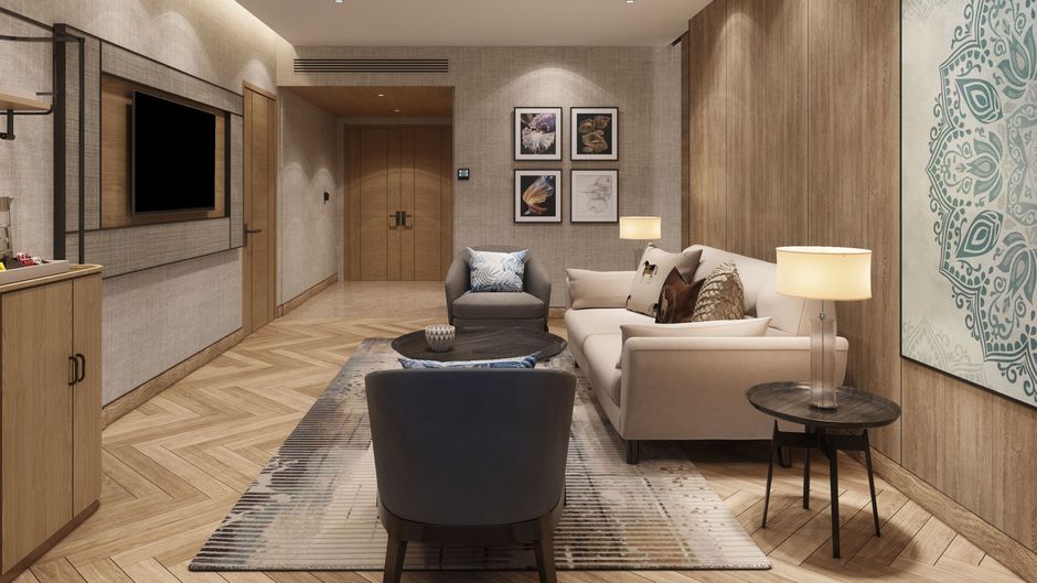 DoubleTree Hilton Bengaluru Airport Room