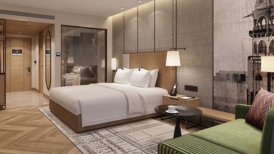 DoubleTree Hilton Bengaluru Airport Room