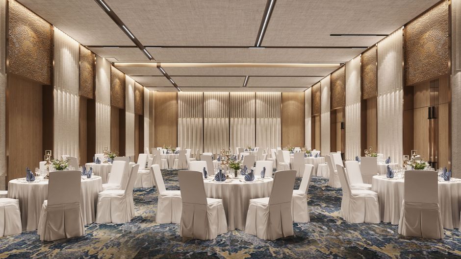 DoubleTree Hilton Bengaluru Airport Meeting