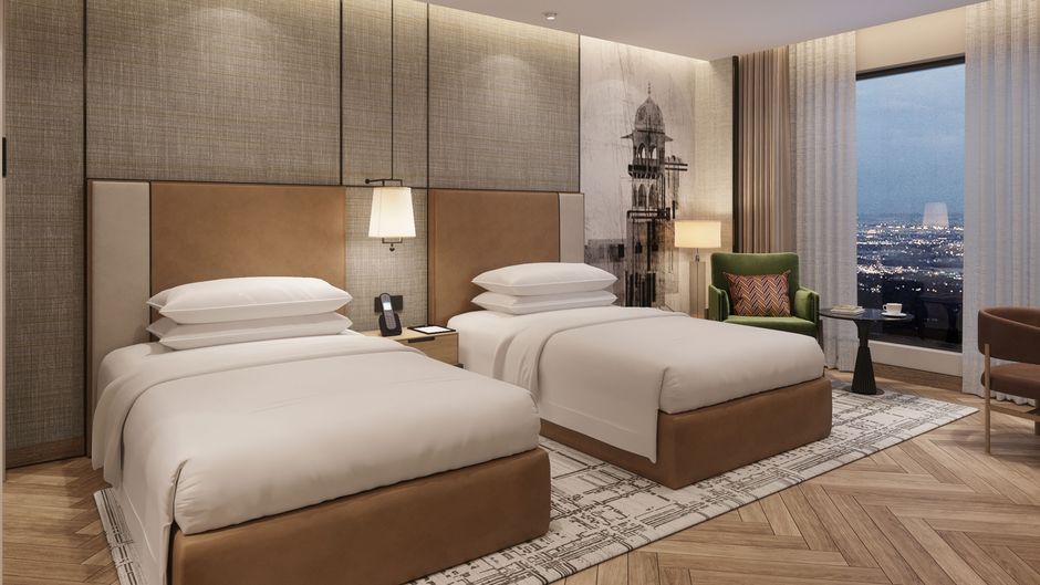 DoubleTree Hilton Bengaluru Airport Room