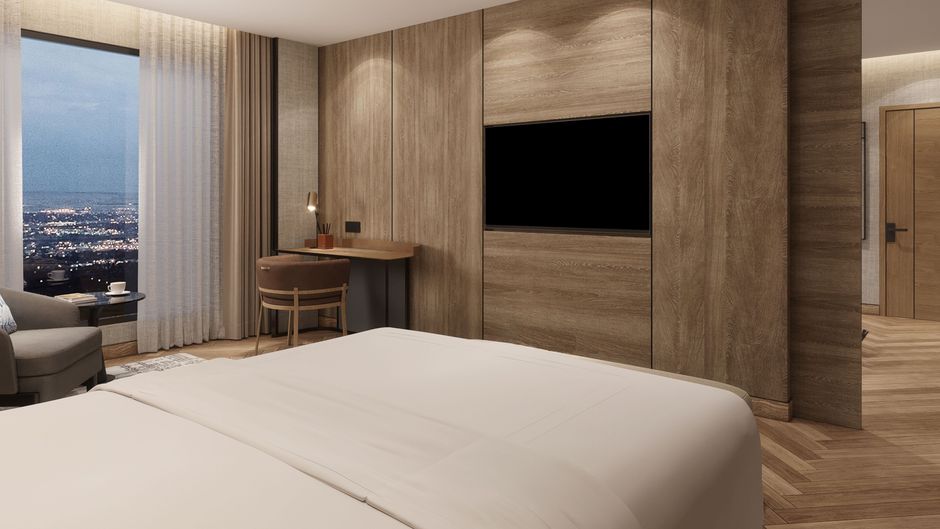 DoubleTree Hilton Bengaluru Airport Room