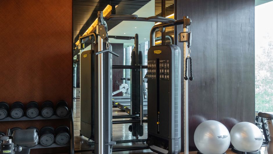 The PuLi Hotel and Spa Health Club