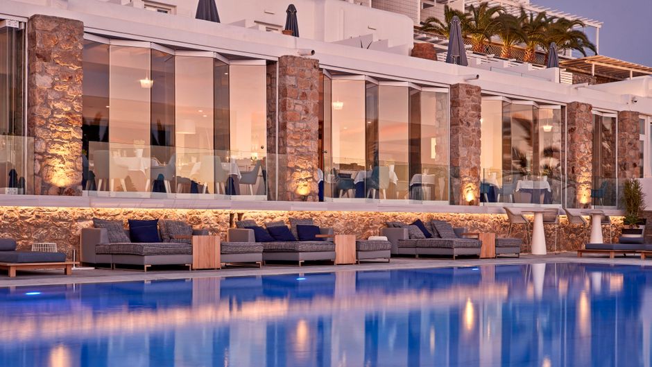 Myconian Ambassador Thalasso Spa Exterior