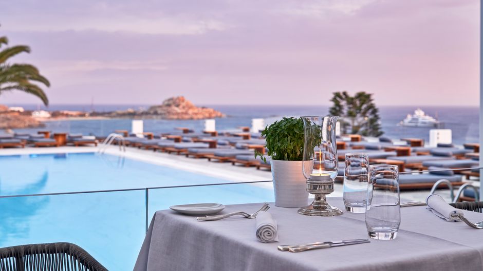 Myconian Ambassador Thalasso Spa Restaurant