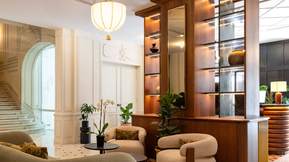 La Maison Champs-Elysees, a Design Hotel Lobby