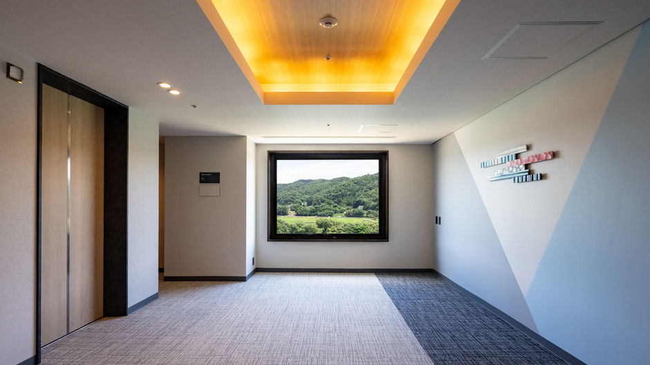 ANA Holiday Inn Iwate Kitakami Lobby
