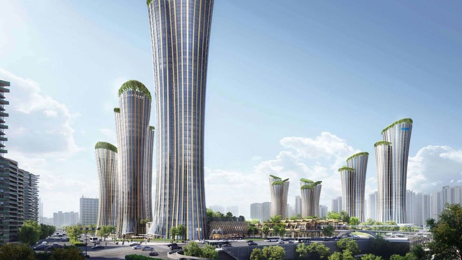 Courtyard by Marriott Yibin Exterior