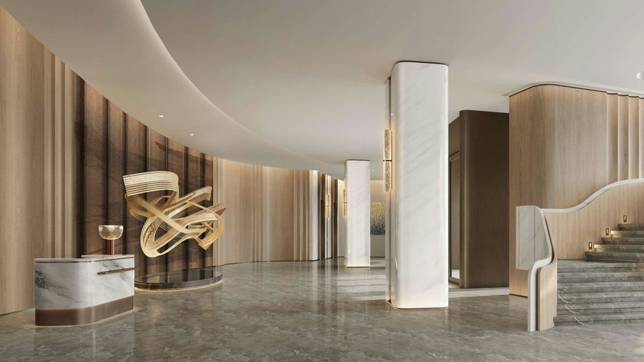 Courtyard by Marriott Yibin Lobby