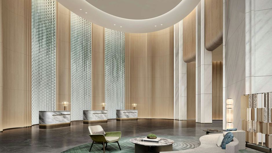 Courtyard by Marriott Yibin Lobby