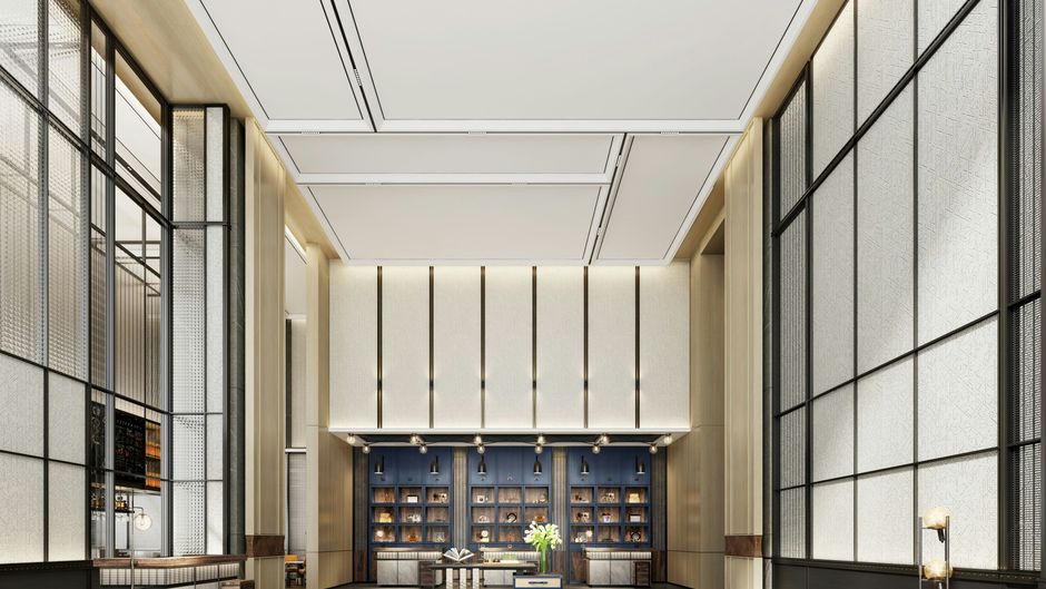 Four Points Wuhan Hankou Lobby