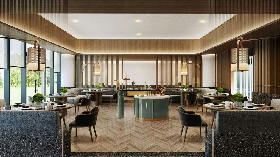 Suzhou Marriott Yangcheng Lake Restaurant