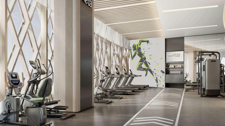 Courtyard by Marriott Yibin Health Club