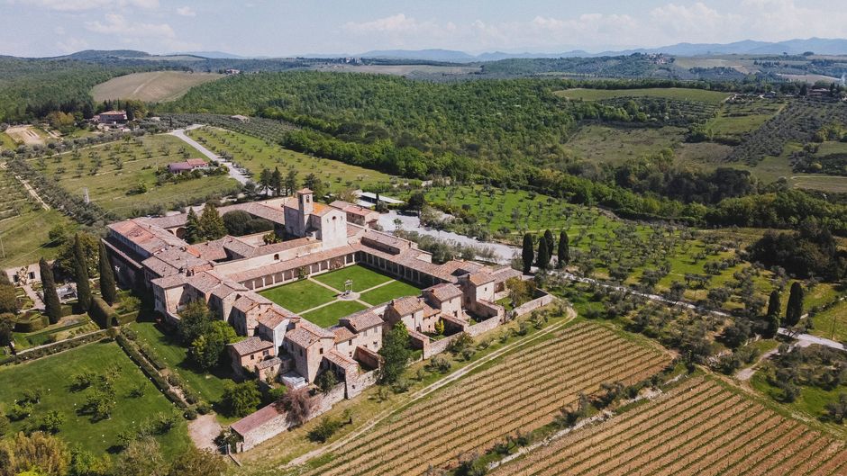 La Certosa di Pontignano Exterior