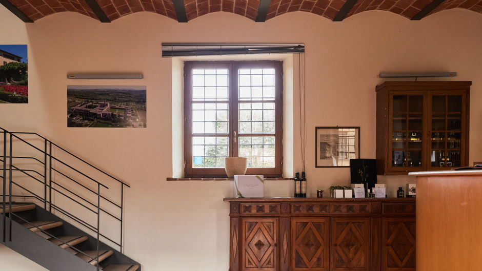 La Certosa di Pontignano Lobby