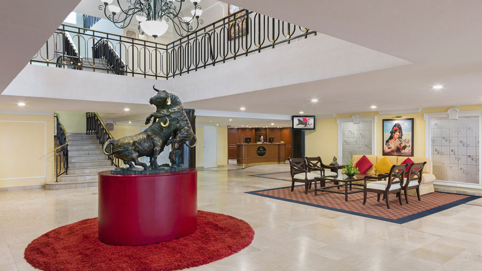 Hotel Francia Aguascalientes Lobby