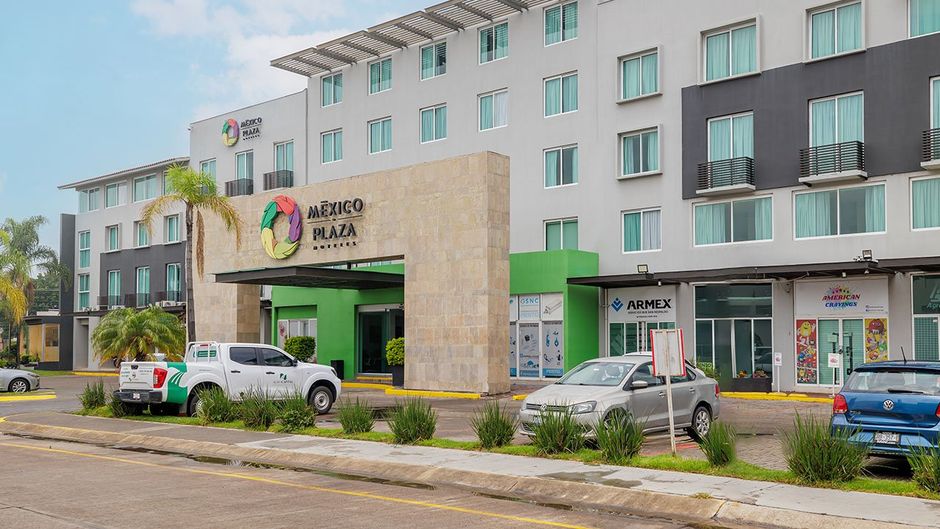 Hotel Mexico Plaza Irapuato Exterior
