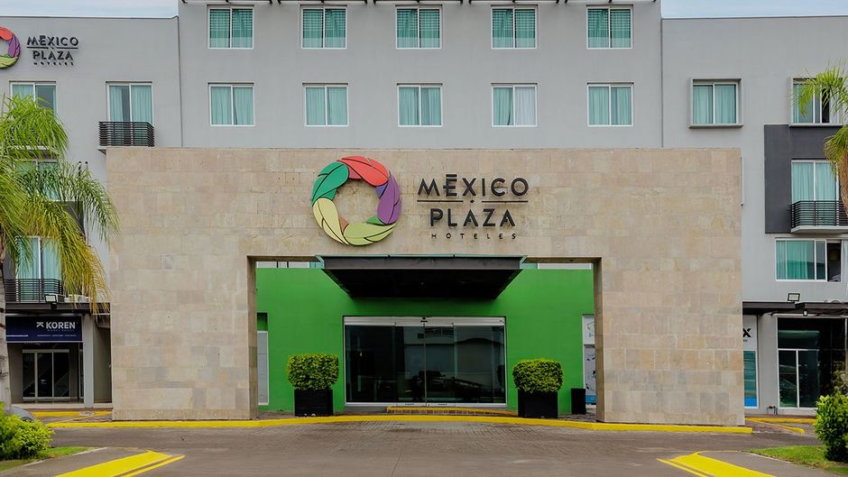 Hotel Mexico Plaza Irapuato Exterior