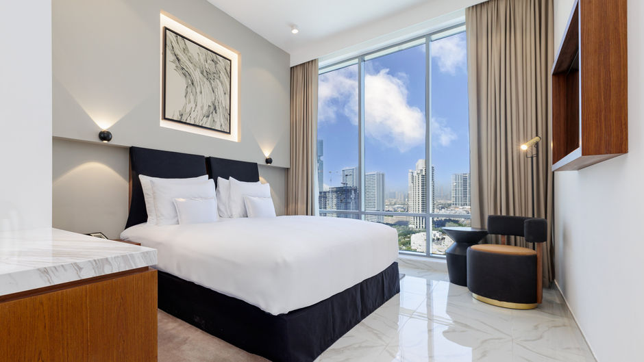 Holiday Inn Dubai Village Circl Room