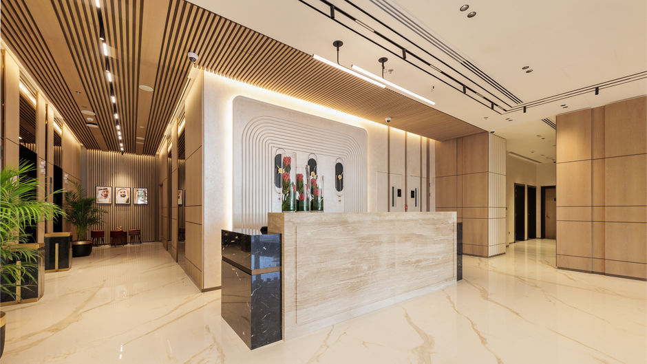 Holiday Inn Dubai Village Circl Exterior