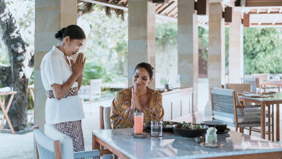 REVIVO Wellness Resort, Nusa Dua Restaurant