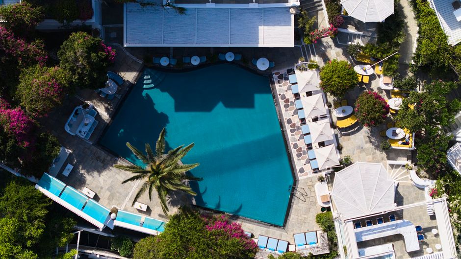 Belvedere Hotel Exterior