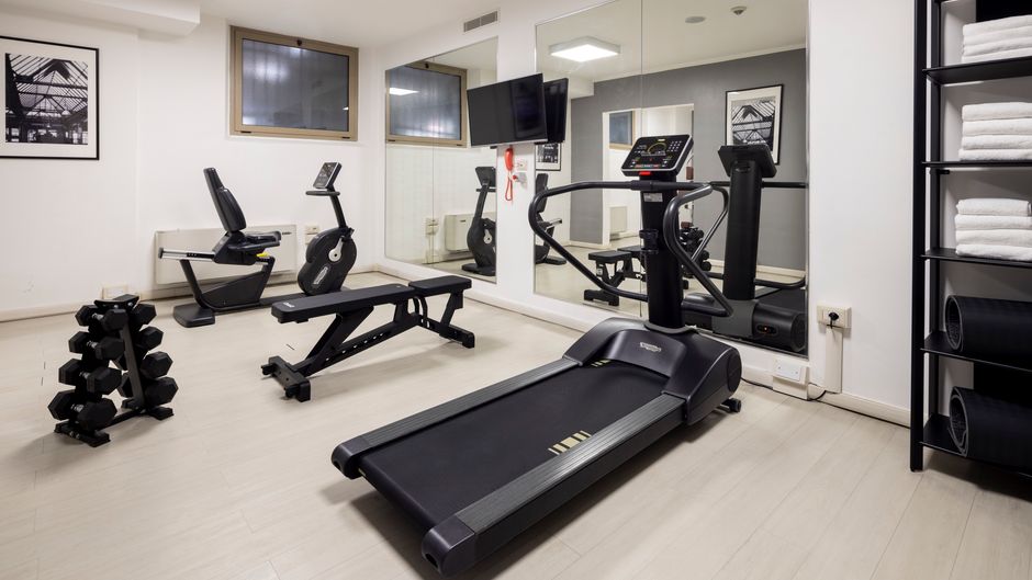 Holiday Inn Genoa City Health Club