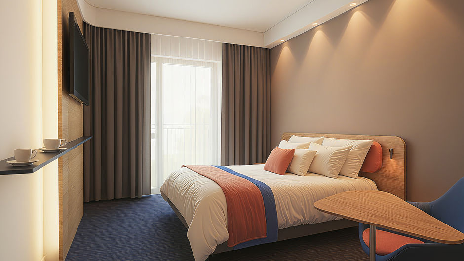 Holiday Inn Exp Suites Ellwangen Room
