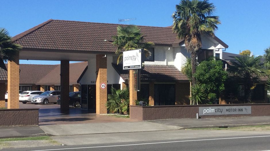 Palm City Motor Inn Exterior