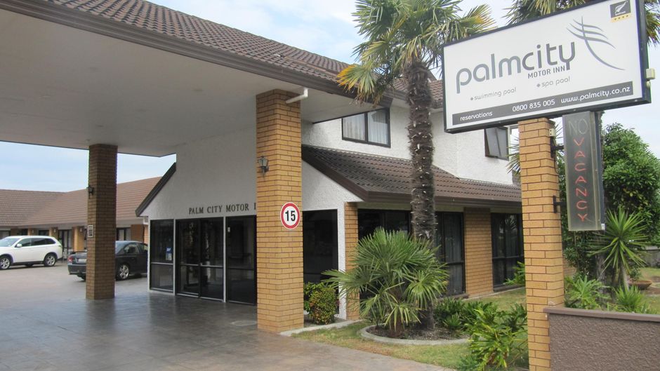 Palm City Motor Inn Exterior