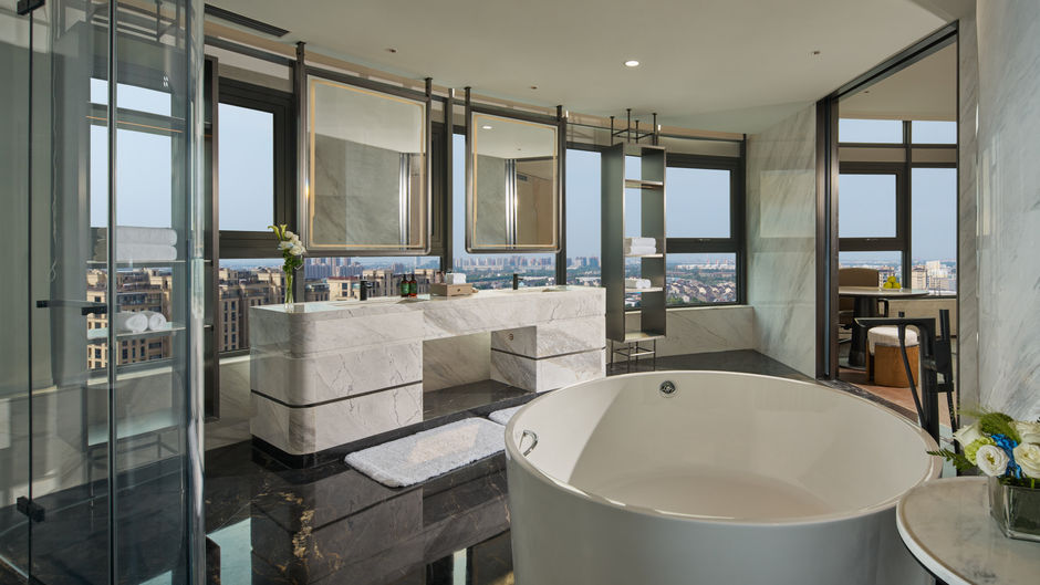 Crowne Plaza Taixing Room
