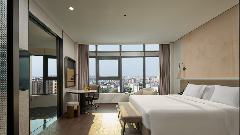 Crowne Plaza Taixing Suite