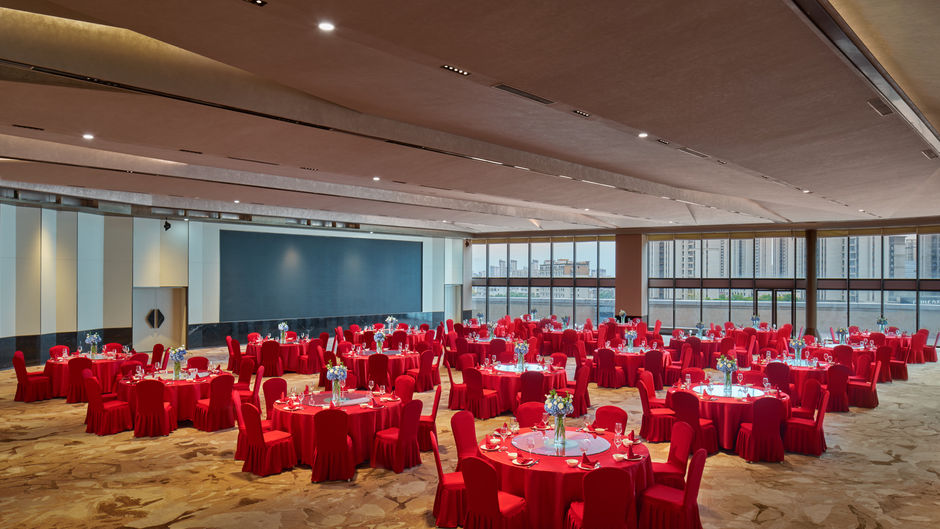 Crowne Plaza Taixing Ballroom