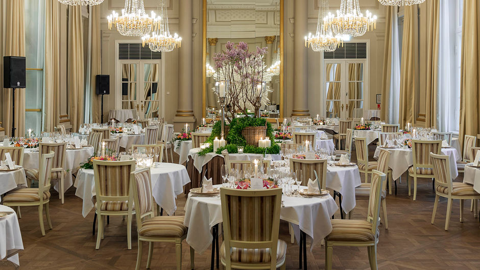 Hotel D'Angleterre Ballroom