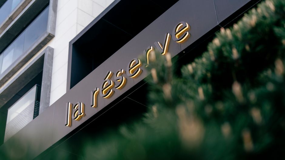 Hotel la Reserve Exterior