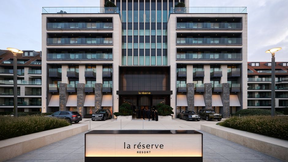 Hotel la Reserve Exterior